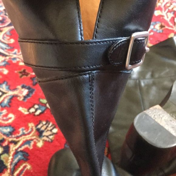 Coach Joelle boots size 8.5 - Picture 5 of 7